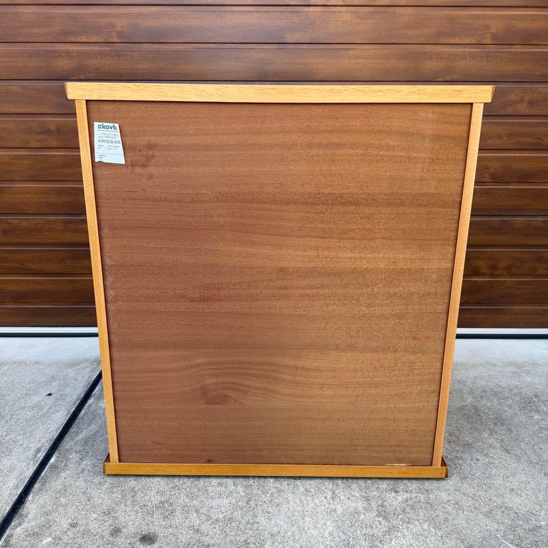 美品 Skovby キャビネット サイドボード デンマーク 北欧 チェリー