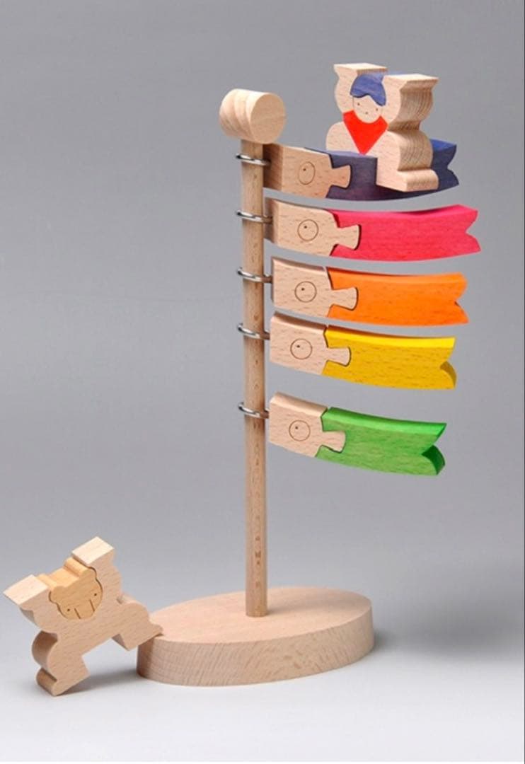 ぽむ【冬物SALE中！】☆ 小黒三郎　こいのぼり　クレヨンハウス