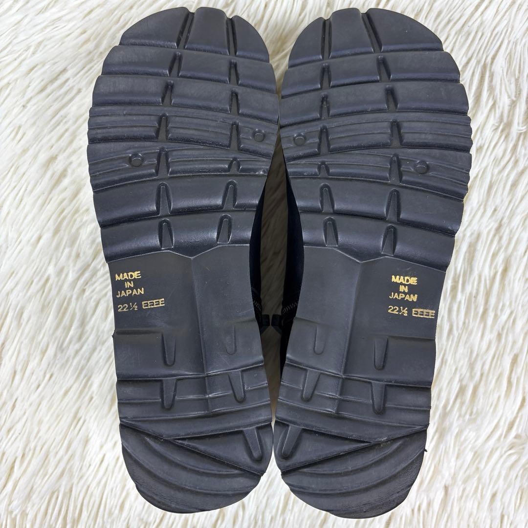 美品、慈雨、ジウ、センソユニコ、サイドジップ、レザーシューズ、靴