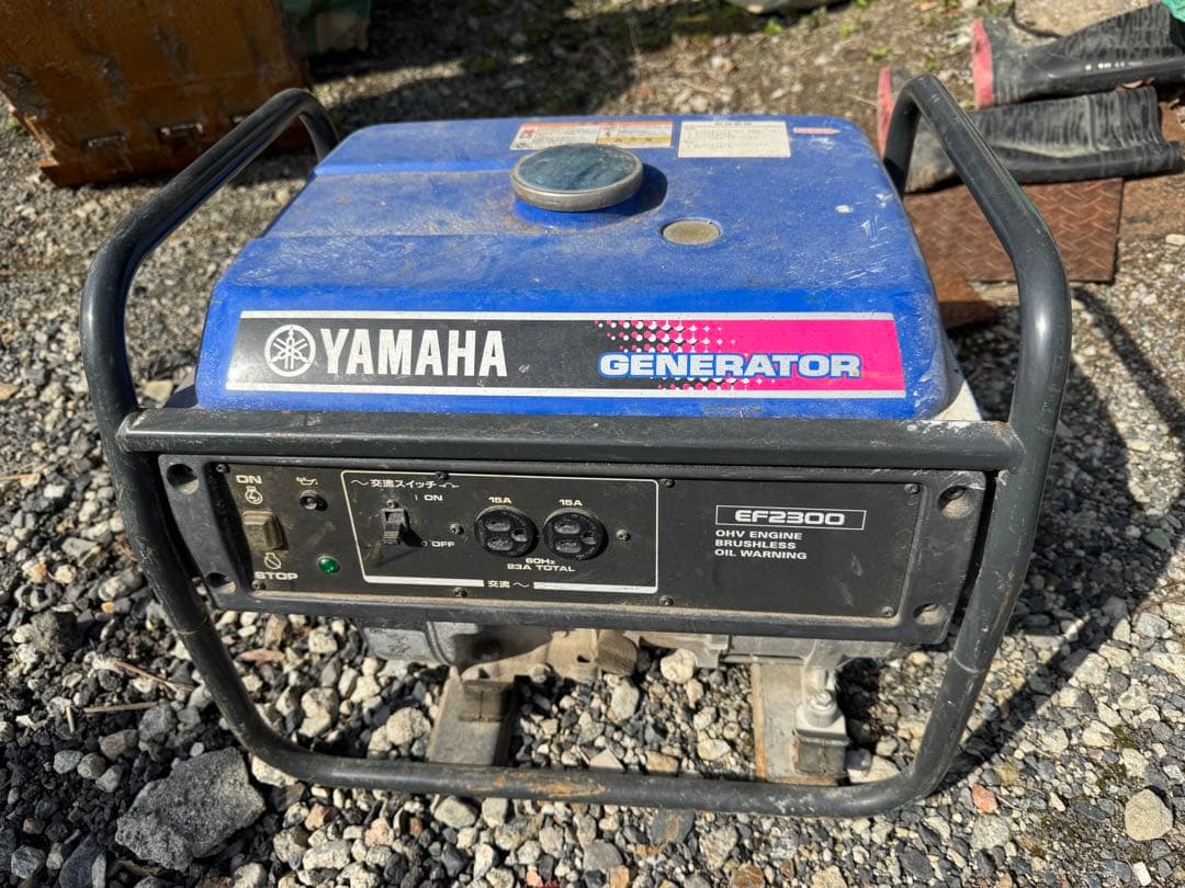 か*う様 YAMAHA EF2300 ポータブル発電機　盆休みセール