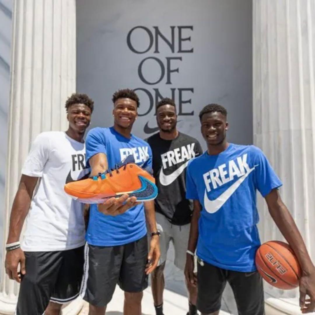 Nike ZOOM FREAK 1 'ALL BROS' アデトクンボ