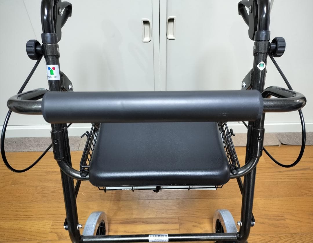 竹虎　歩行器　ハッピーⅡトール　中古美品（未使用に近い）