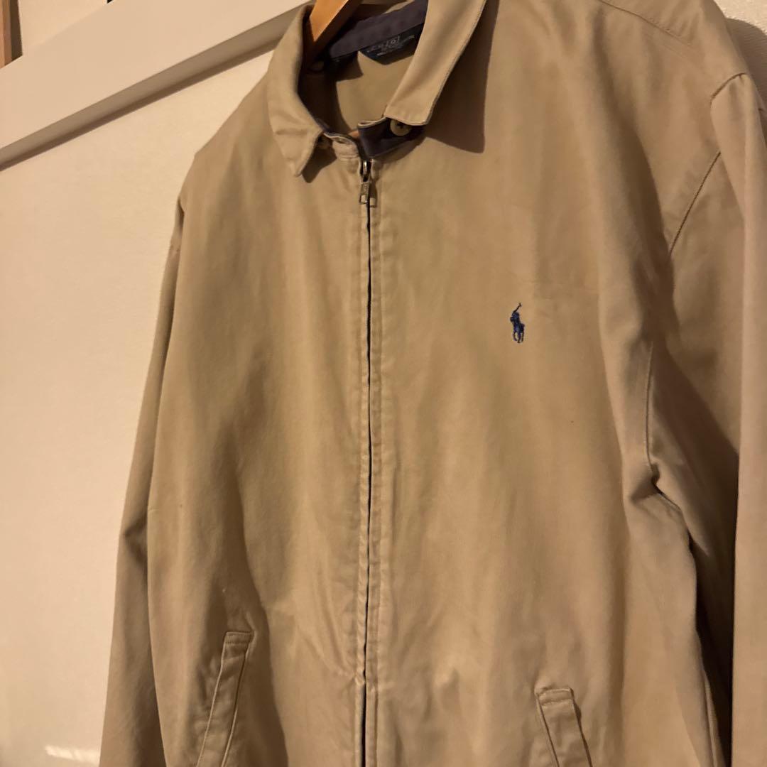 値下げ交渉ok!ヴィンテージPolo Ralph Lauren スイングトップL
