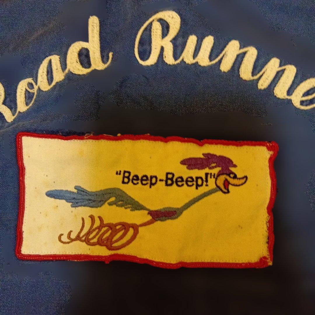 古着リメイク　Plymouth Road Runner ベスト