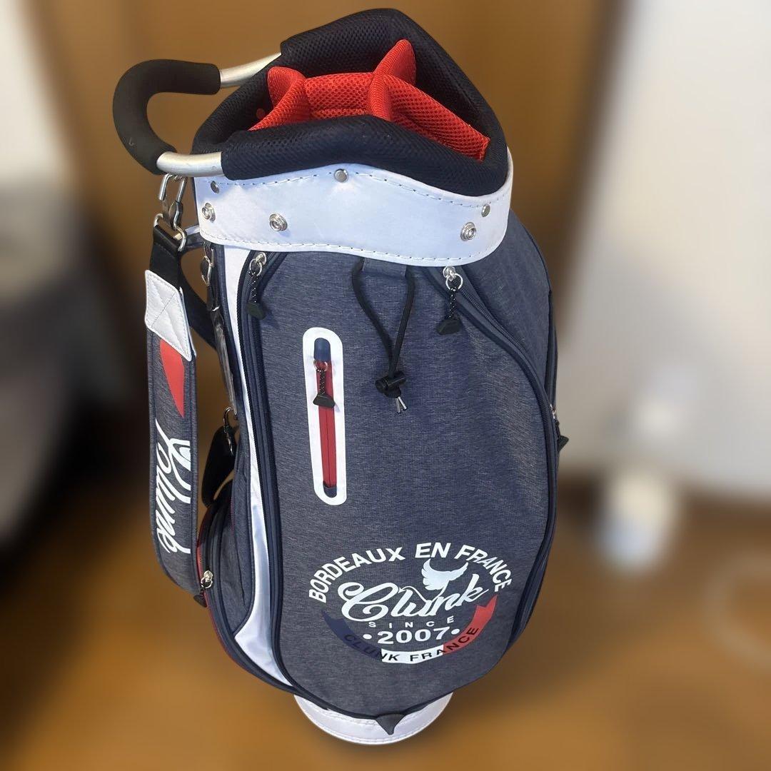 クランク/CLUNK　CL5HNC01 9.0型キャディーバッグ