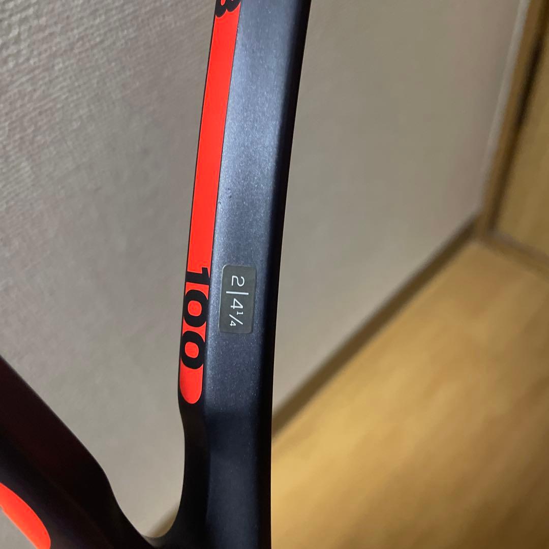 Wilson クラッシュV3　グリップ２