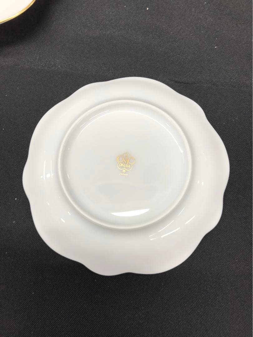 【美品】大倉陶園　花鞠　小皿　中皿　7P