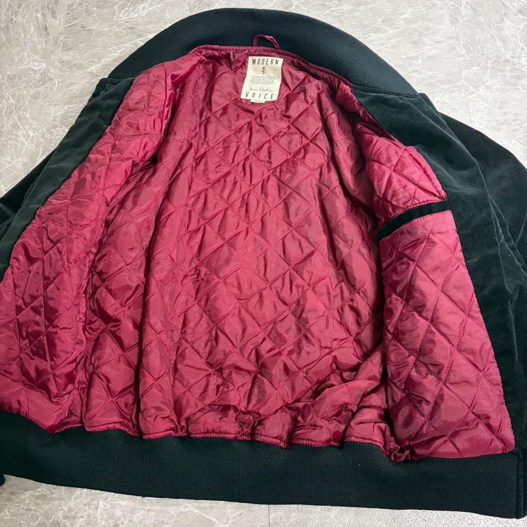 OLD Velour Sukajan jacket スカジャン　別珍　ベルベット