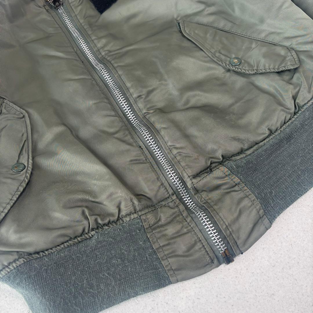 USA製 ALPHA INDUSTRIES ma-1 M 90s 短丈