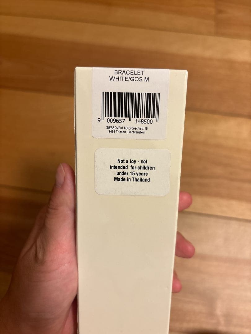 T.M【新品】SWAROVSKI 辰型ブレスレット