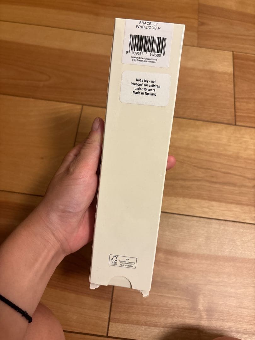 T.M【新品】SWAROVSKI 辰型ブレスレット