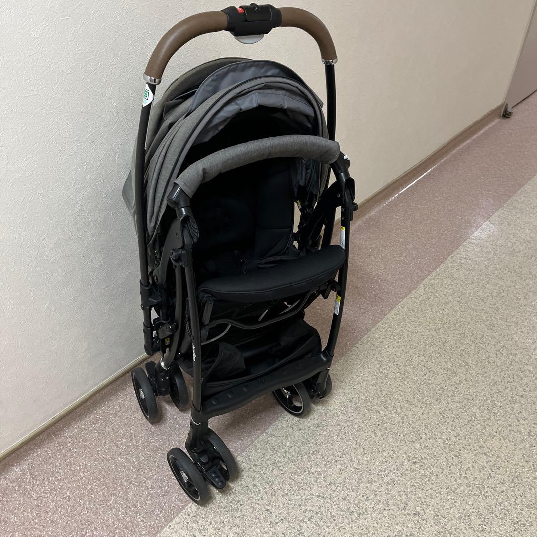 Aprica アップリカ ラクーナ クッション AF グレー