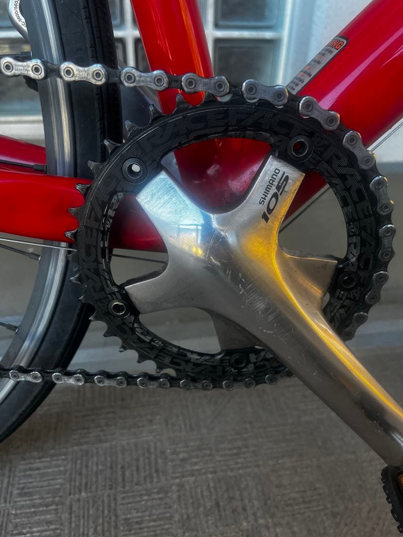 【埼玉南部都内直接可】キャノンデール CANNONDALE saeco カスタム