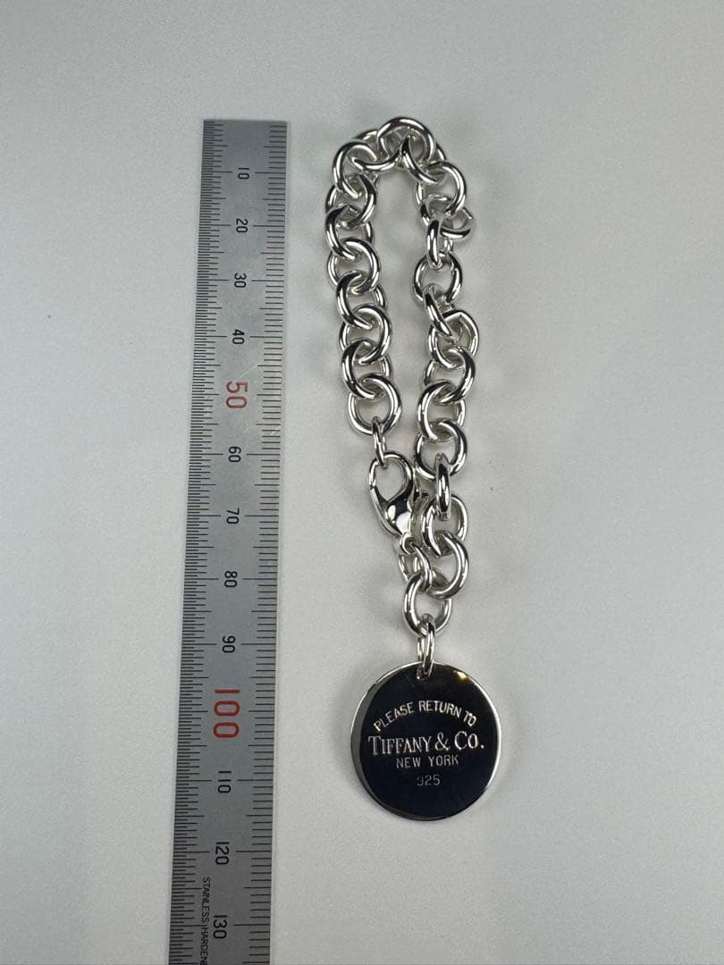 【✨美品仕上げ済】リターントゥタグ付ブレスレット Tiffany & Co.