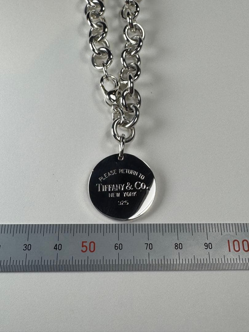 【✨美品仕上げ済】リターントゥタグ付ブレスレット Tiffany & Co.