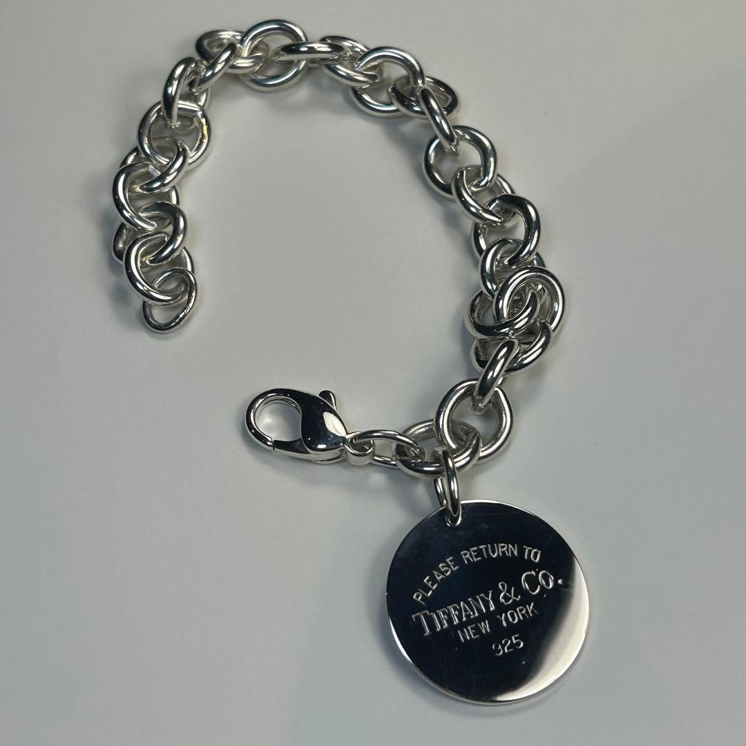 【✨美品仕上げ済】リターントゥタグ付ブレスレット Tiffany & Co.