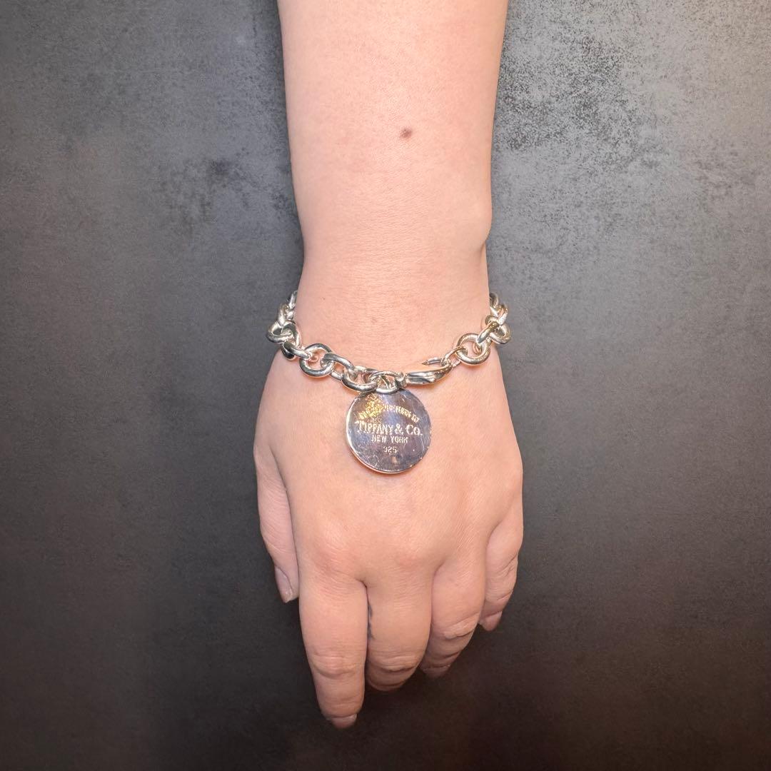 【✨美品仕上げ済】リターントゥタグ付ブレスレット Tiffany & Co.