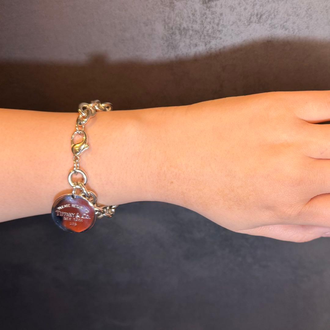 【✨美品仕上げ済】リターントゥタグ付ブレスレット Tiffany & Co.