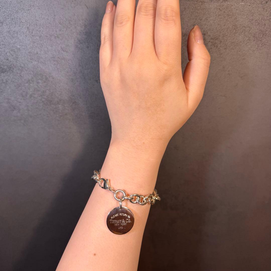 【✨美品仕上げ済】リターントゥタグ付ブレスレット Tiffany & Co.