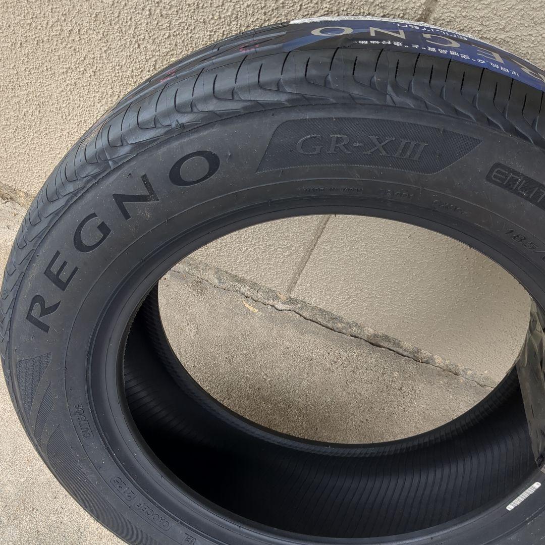 ブリヂストン レグノ REGNO　新品GR-XIII 185 60 15