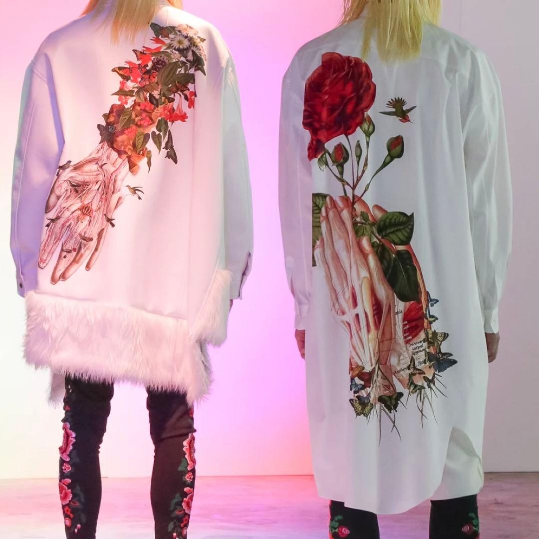 コムデギャルソン　オムプリュス　22SS ロングシャツ