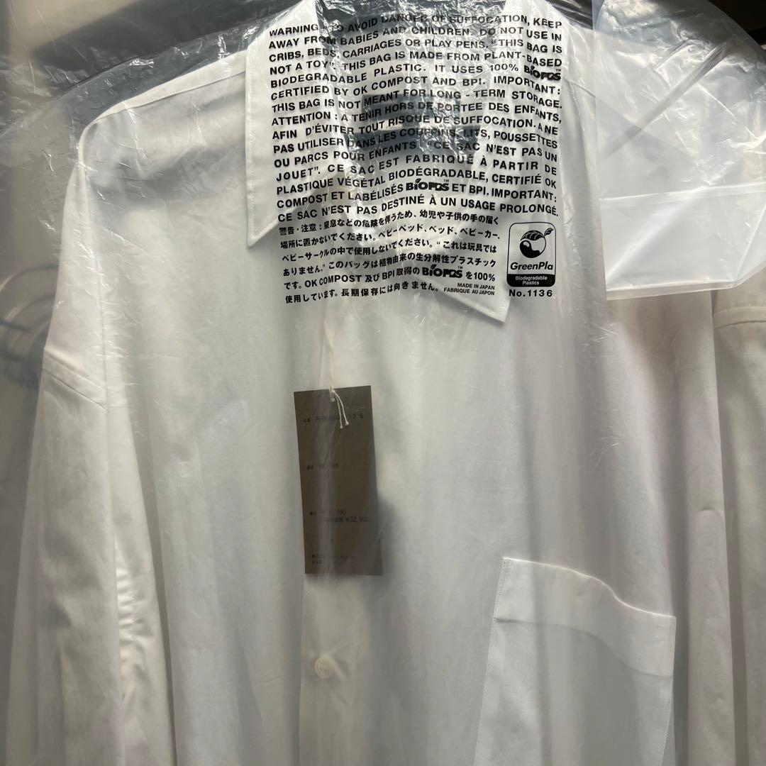 コムデギャルソン　オムプリュス　22SS ロングシャツ