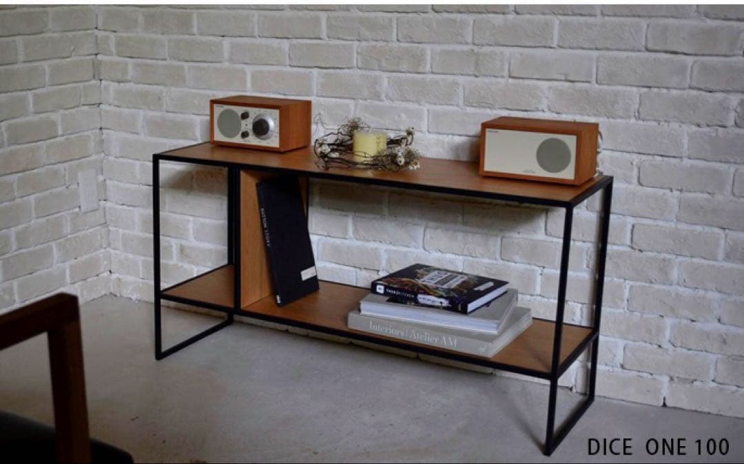 【値下げしました】オープンシェルフ　DICE ONE 100 ラック