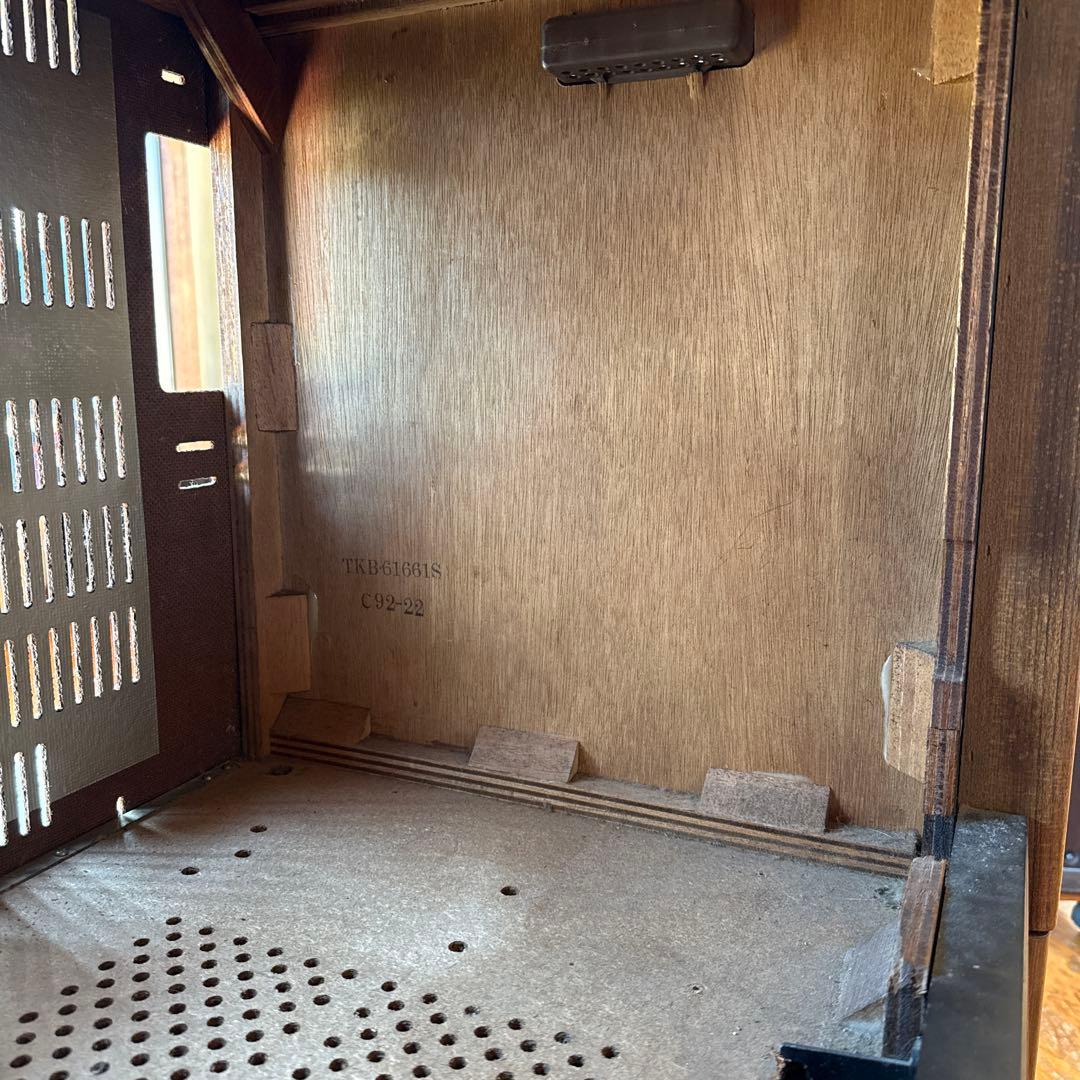 National レトロ　テレビ台