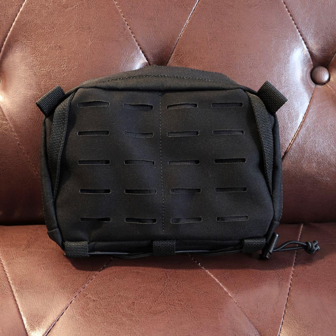 【新品】田村装備開発 Tortoise Pouch トータスポーチ BLACK