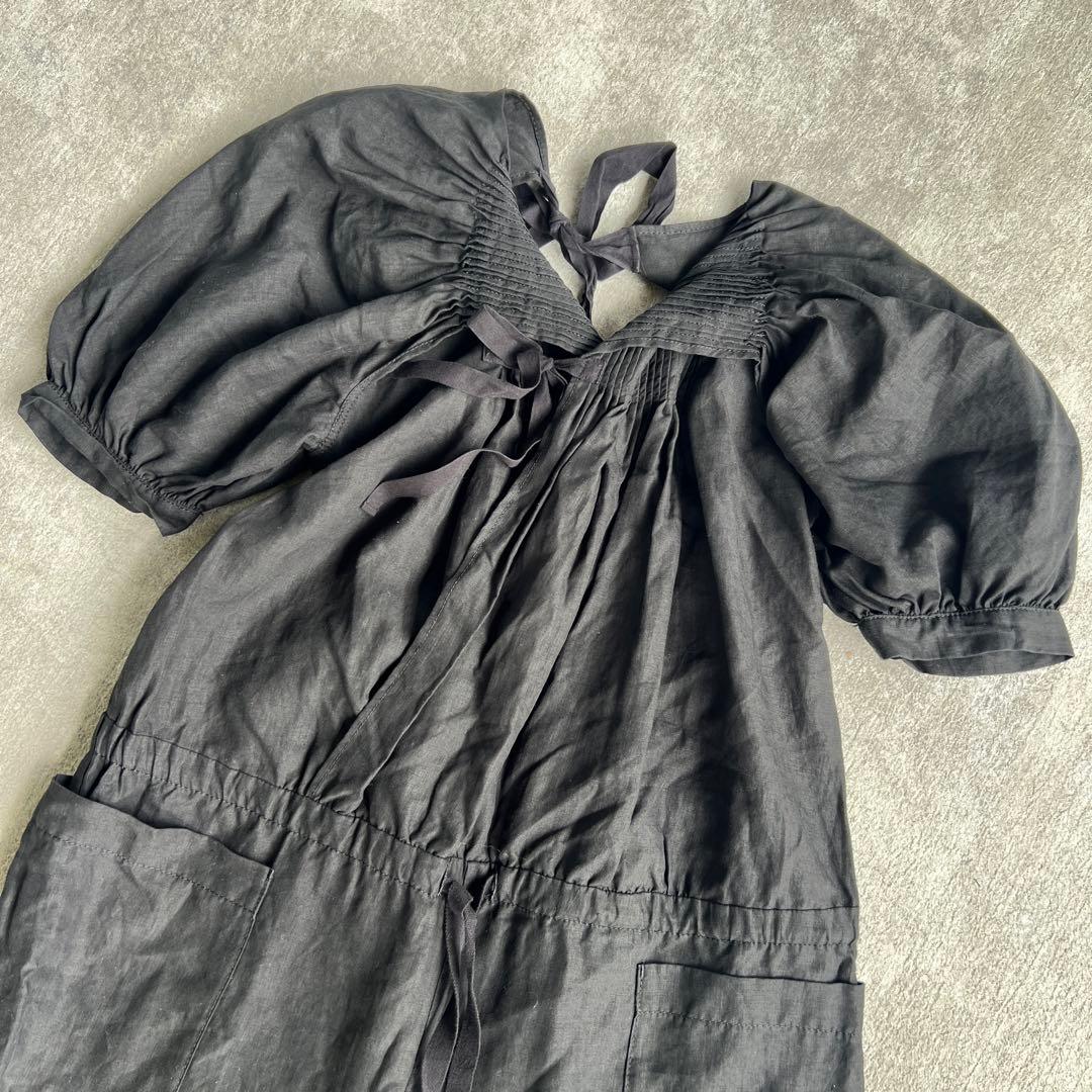 tricot COMME des GARCONS リネンオールインワン
