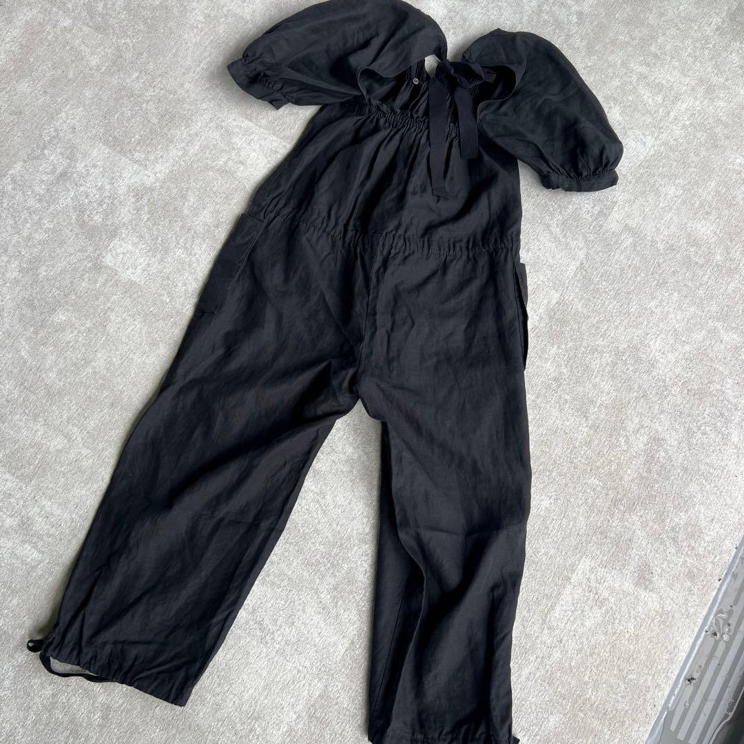 tricot COMME des GARCONS リネンオールインワン