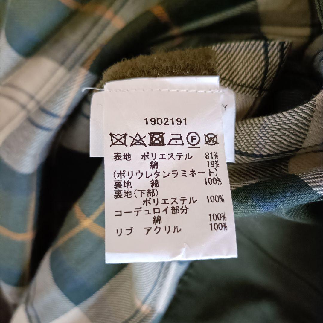 Barbour New Burghley サイズ34 ノンワックス 美品