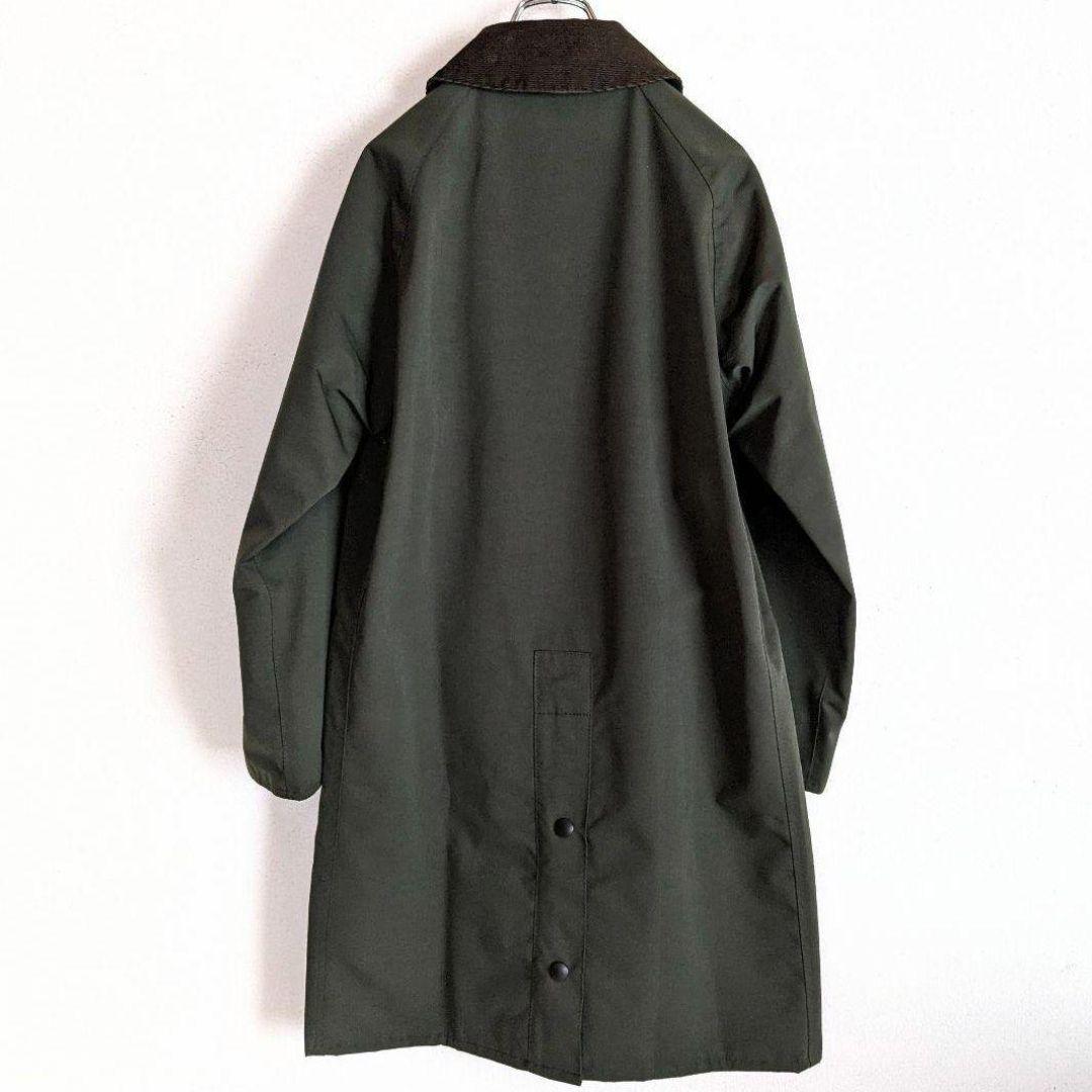 Barbour New Burghley サイズ34 ノンワックス 美品
