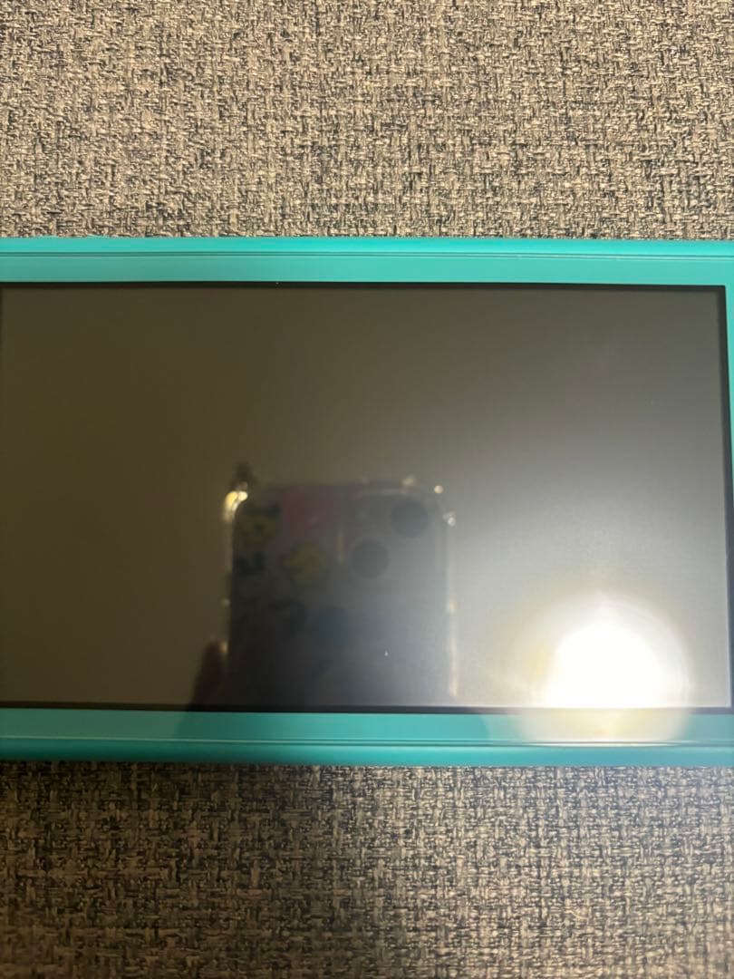 Nintendo Switch Lite ターコイズ　スイッチライト　本体
