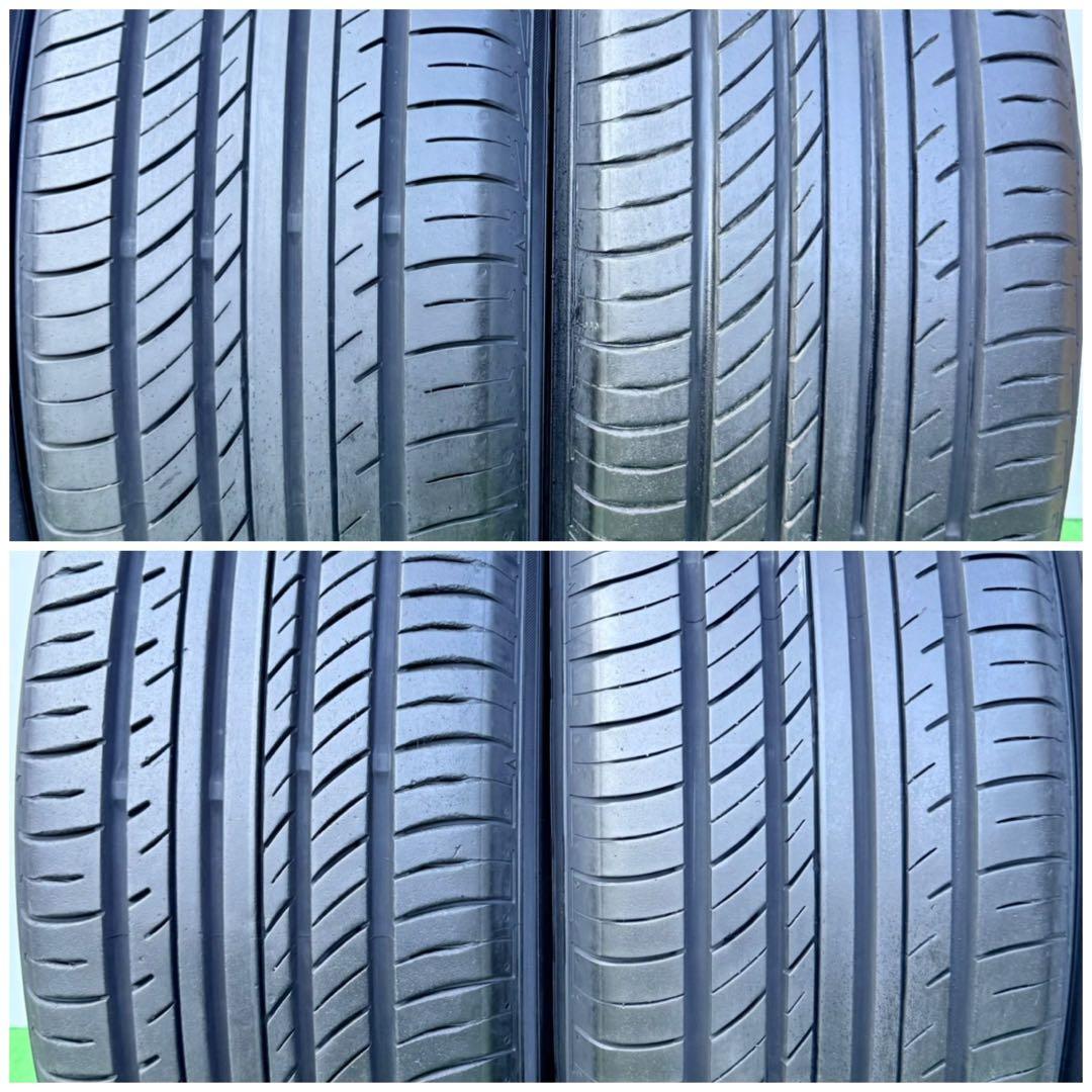 ヨコハマ アドバン db v552.205/60R16.22年製．深山4本セット