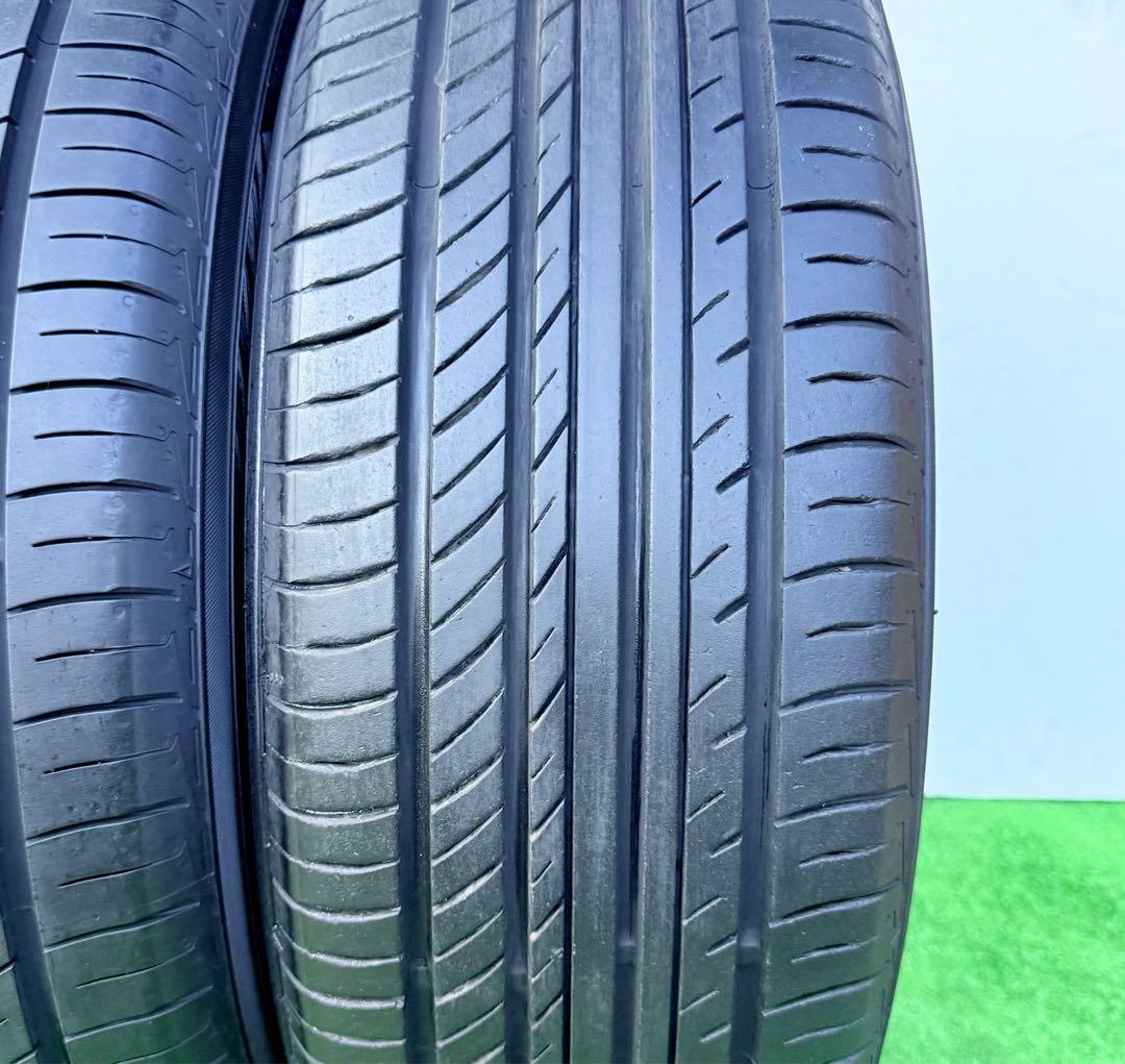 ヨコハマ アドバン db v552.205/60R16.22年製．深山4本セット