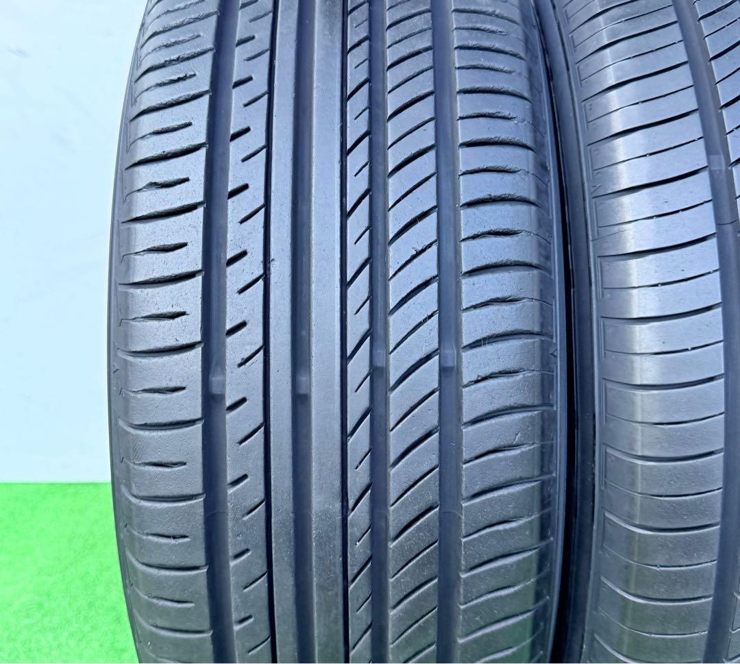 ヨコハマ アドバン db v552.205/60R16.22年製．深山4本セット