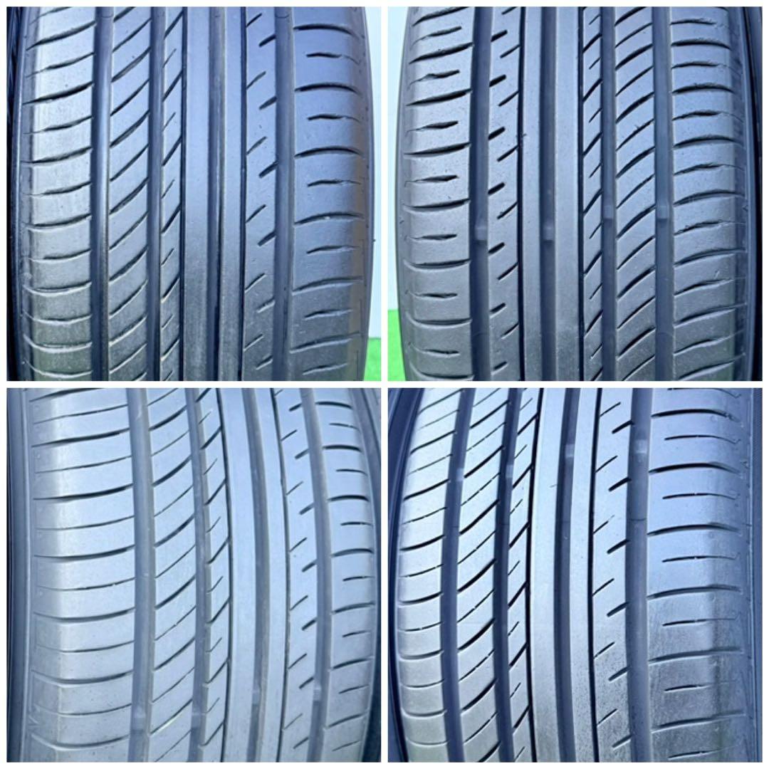ヨコハマ アドバン db v552.205/60R16.22年製．深山4本セット