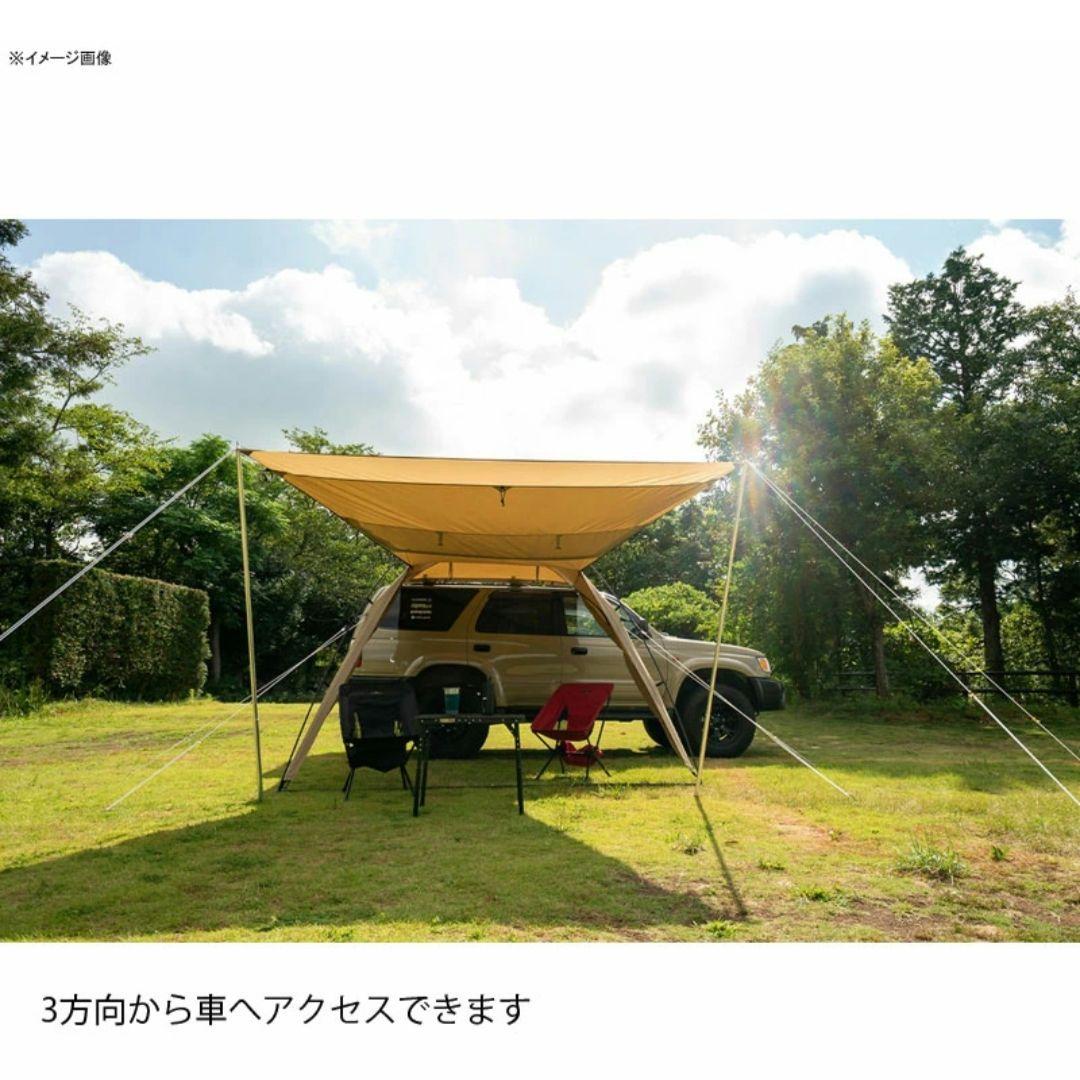 新品未開封 OGAWA オガワ カーサイドシェルターT/C 2338