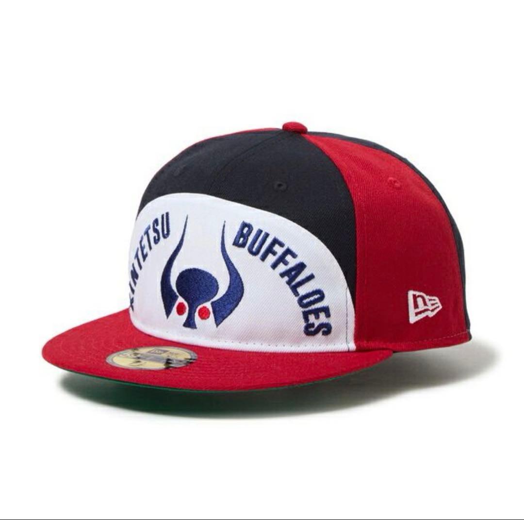 ニューエラ 近鉄バファローズ 59FIFTY キャップ 7 1/2