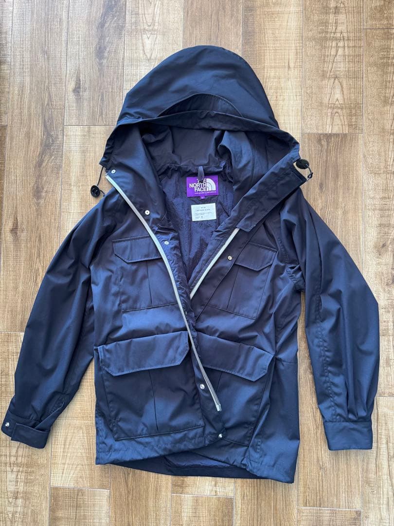 THE NORTH FACE PURPLE LABELマウンテンパーカー L