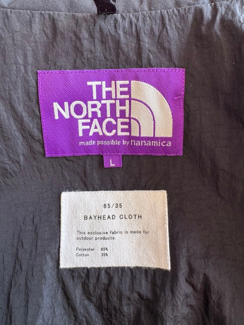 THE NORTH FACE PURPLE LABELマウンテンパーカー L