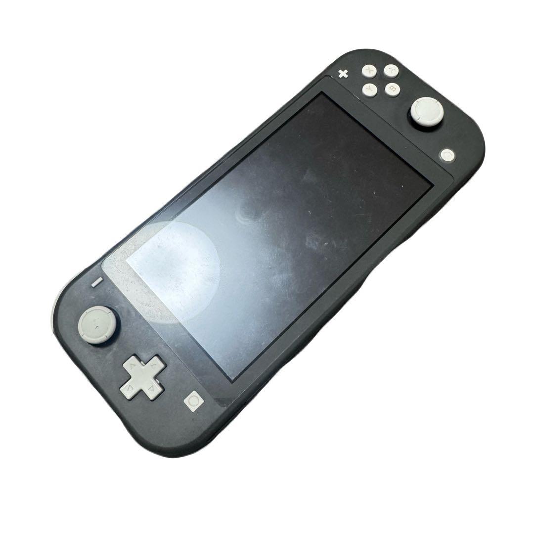 Nintendo Switch Lite グレー 本体 通電確認済み 動作未確認