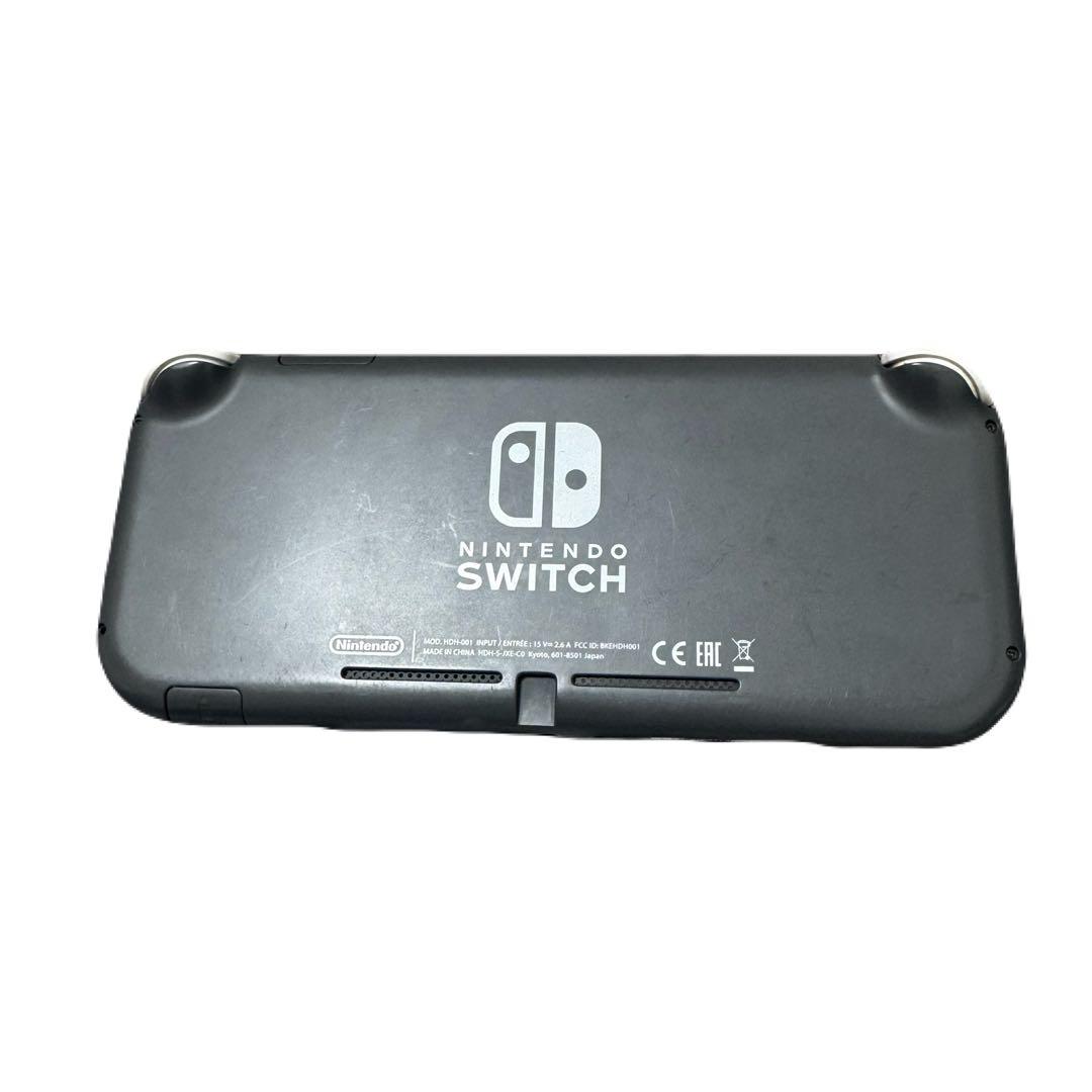 Nintendo Switch Lite グレー 本体 通電確認済み 動作未確認