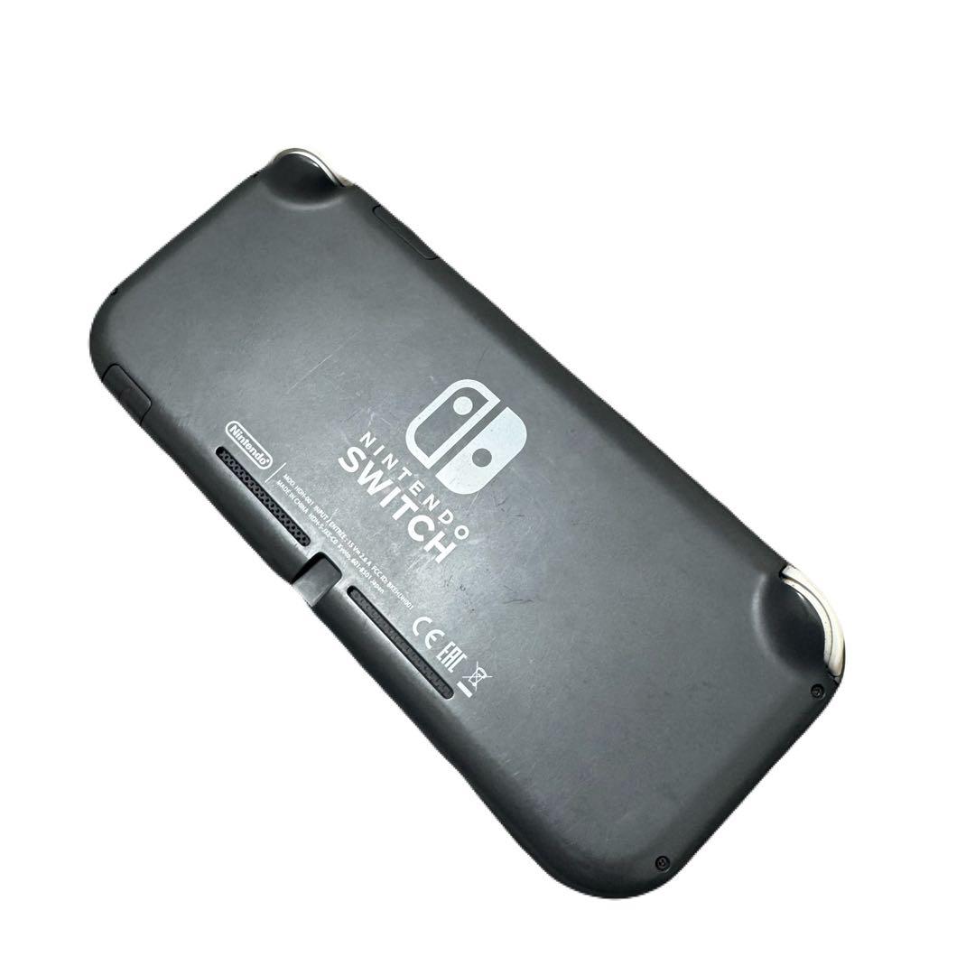 Nintendo Switch Lite グレー 本体 通電確認済み 動作未確認