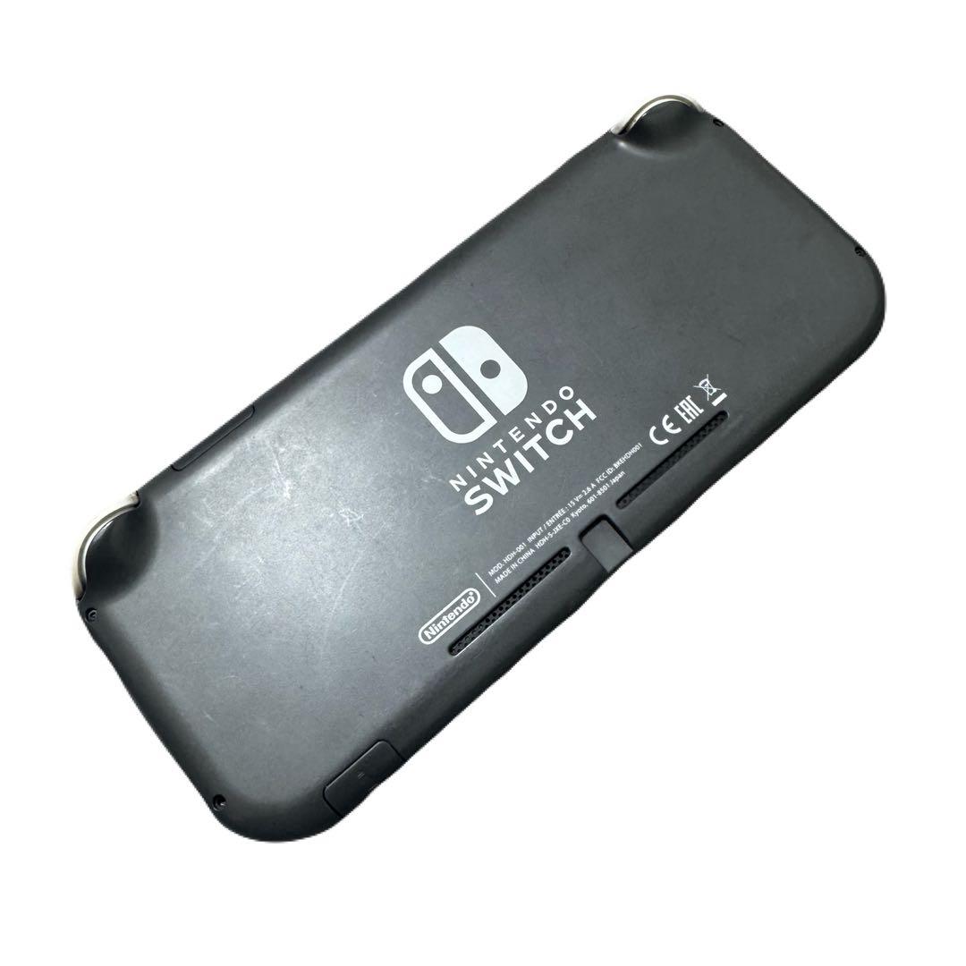 Nintendo Switch Lite グレー 本体 通電確認済み 動作未確認