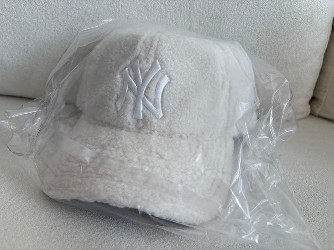 新品 ニューエラ 9TWENTY ボアフリース ニューヨーク・ヤンキース