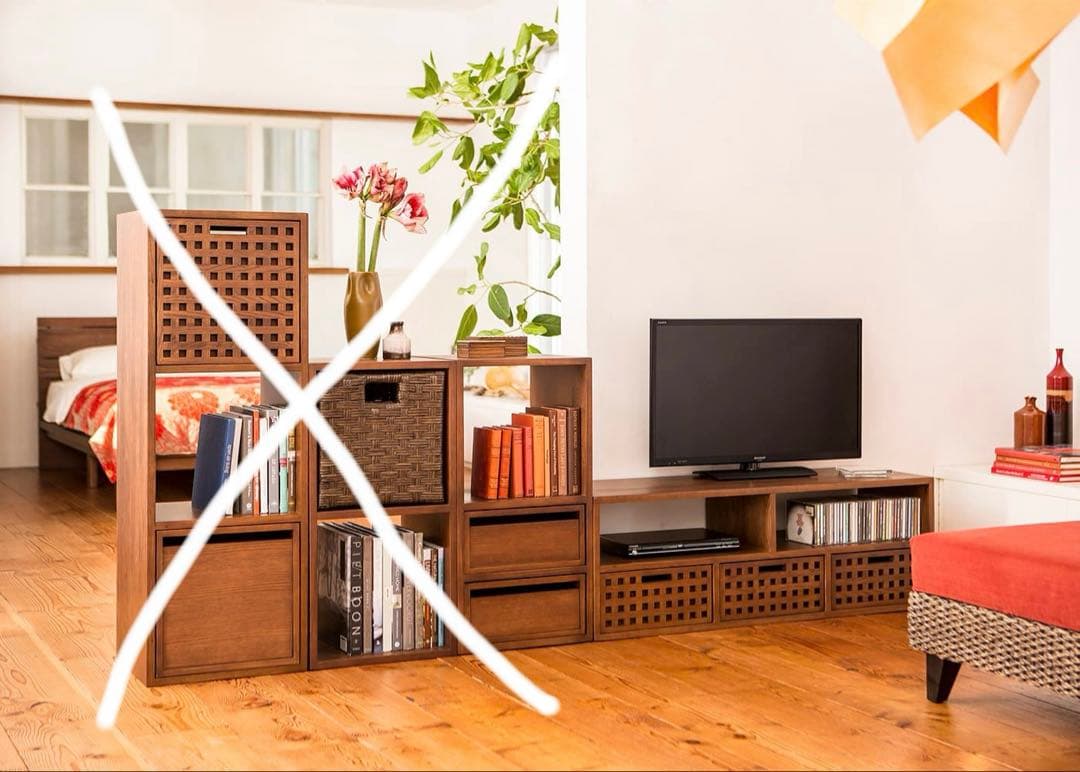 a.flat/キューブシリーズ/テレビボード/テレビ台