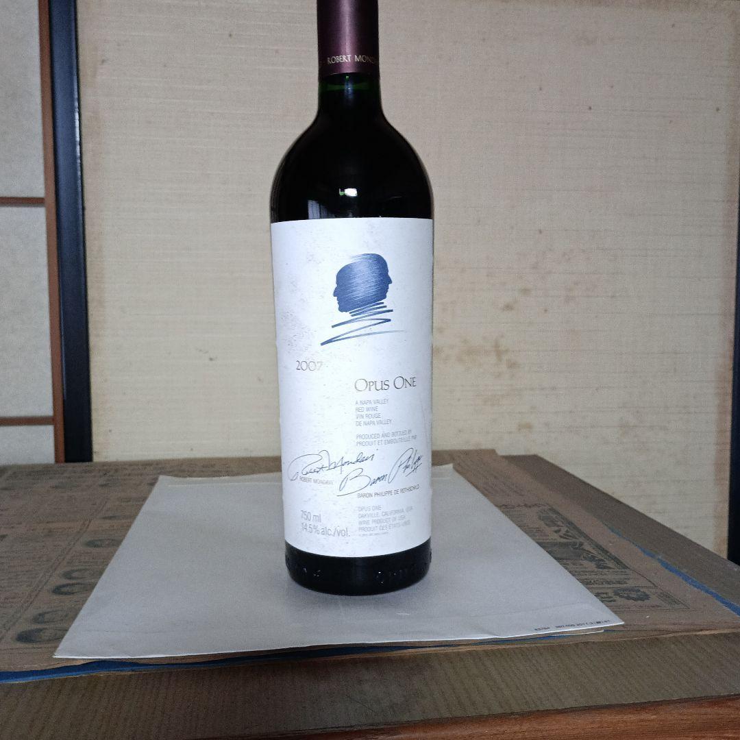 Opus One 2007 赤ワイン 750ml