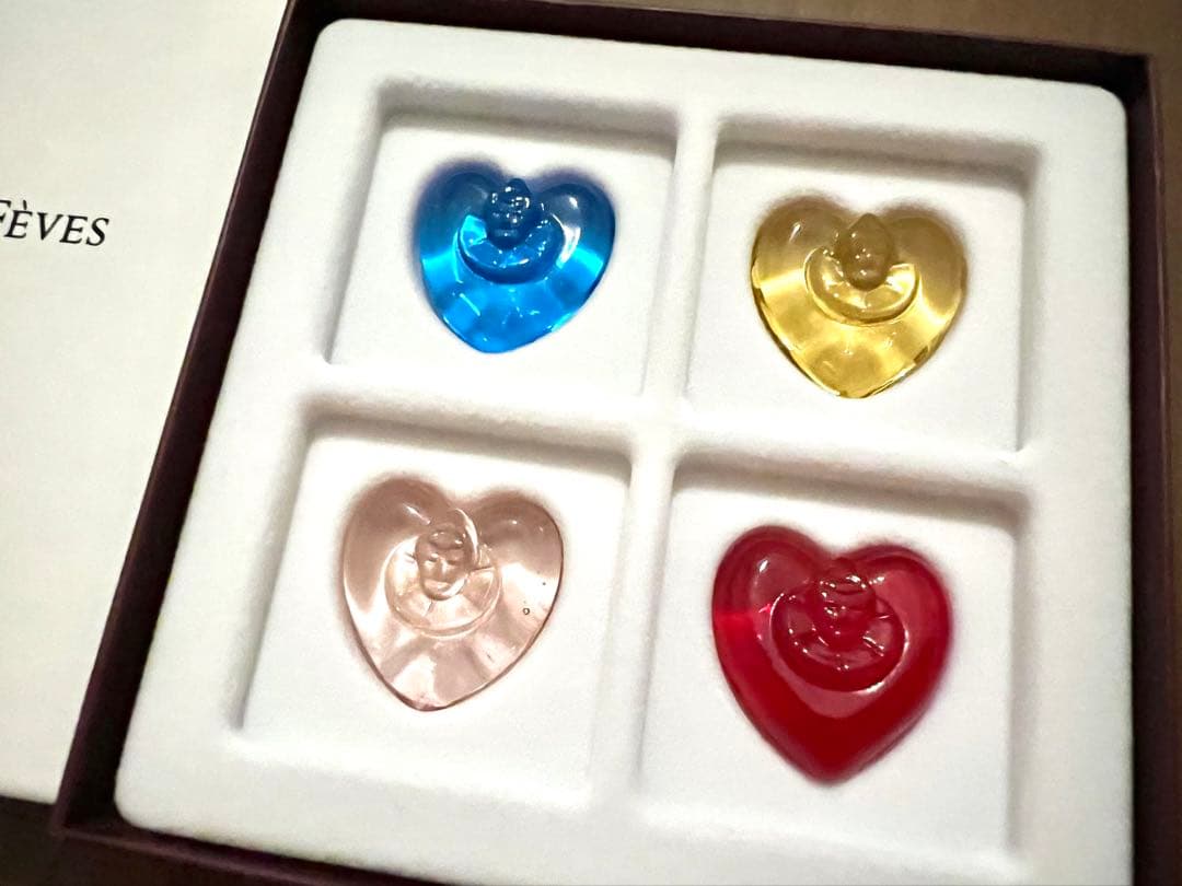 ピエールエルメ ハート フェーヴ 2009 コフレ フェーブ